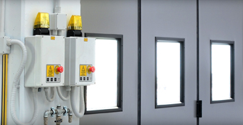 Control KITS for insulated doors